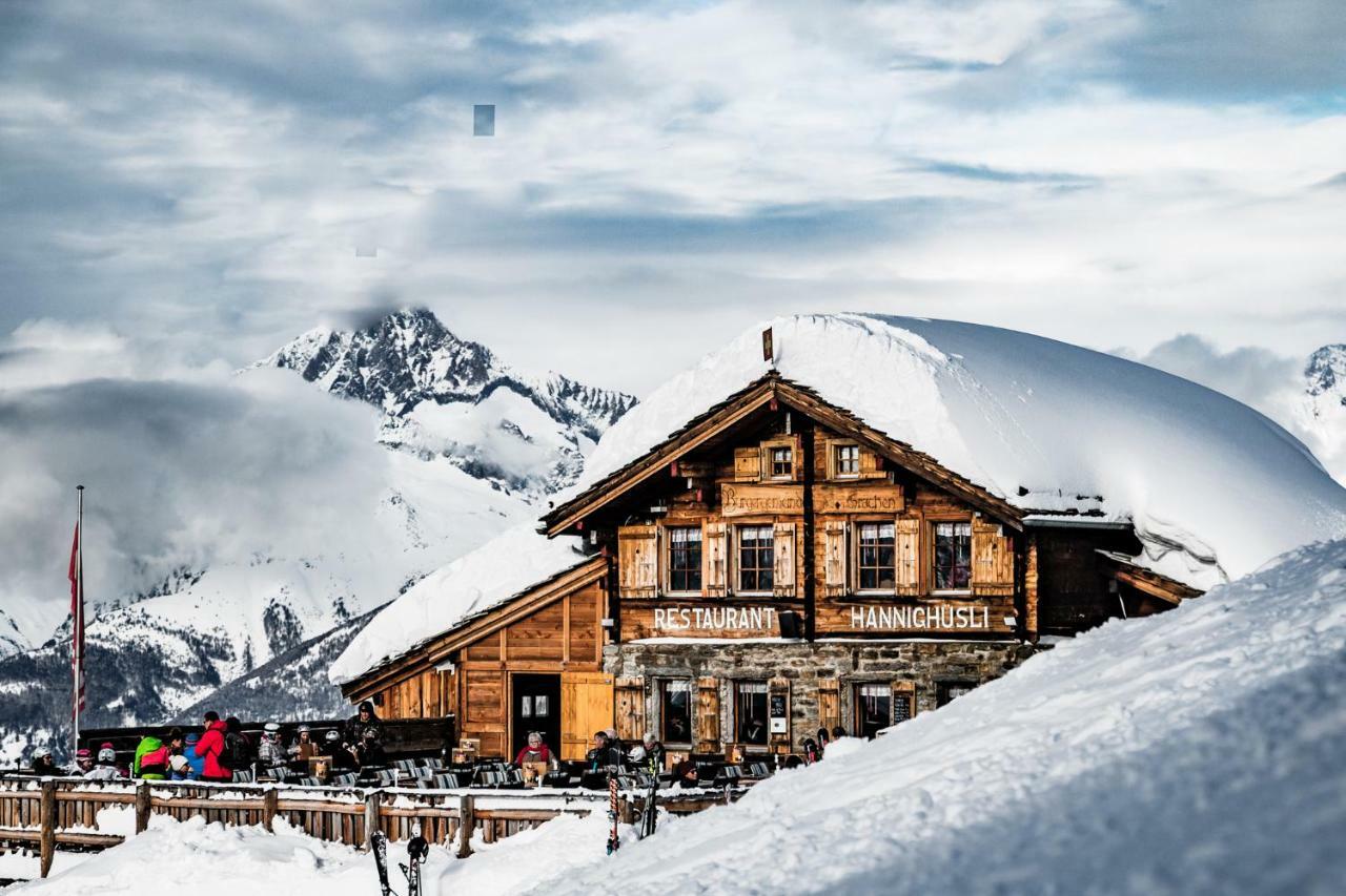 Chalet Heimetli Грехен Екстер'єр фото