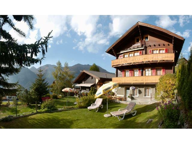 Chalet Heimetli Грехен Екстер'єр фото