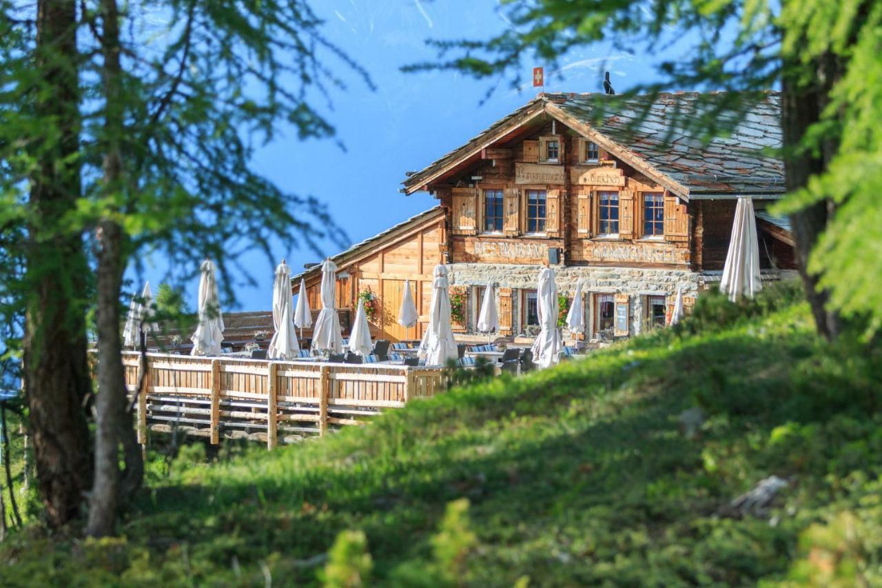 Chalet Heimetli Грехен Екстер'єр фото