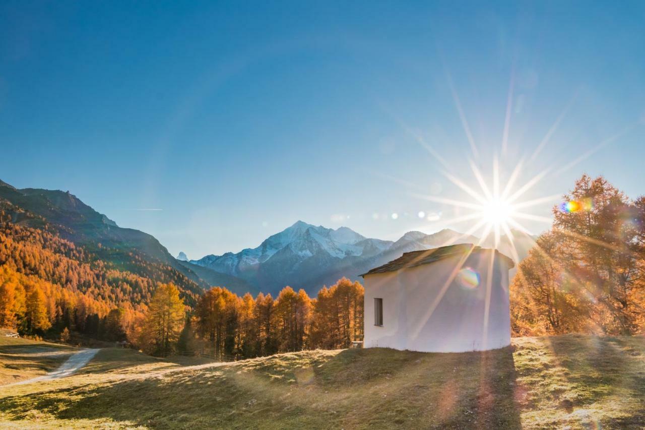Chalet Heimetli Грехен Екстер'єр фото