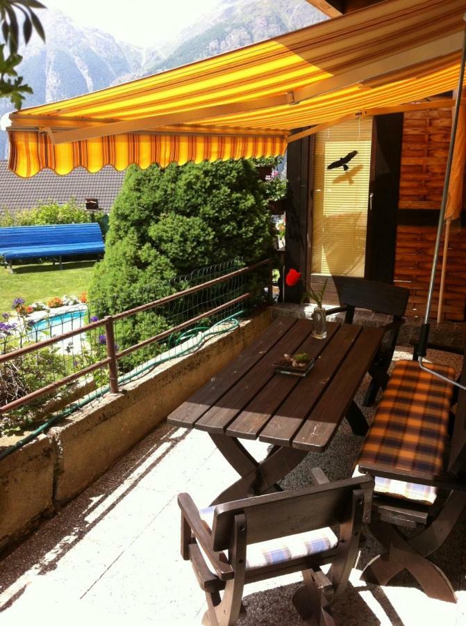 Chalet Heimetli Грехен Екстер'єр фото