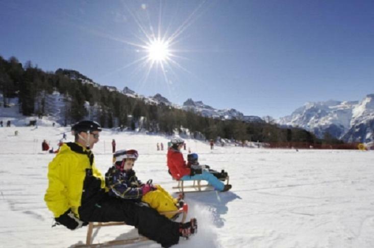 Chalet Heimetli Грехен Екстер'єр фото